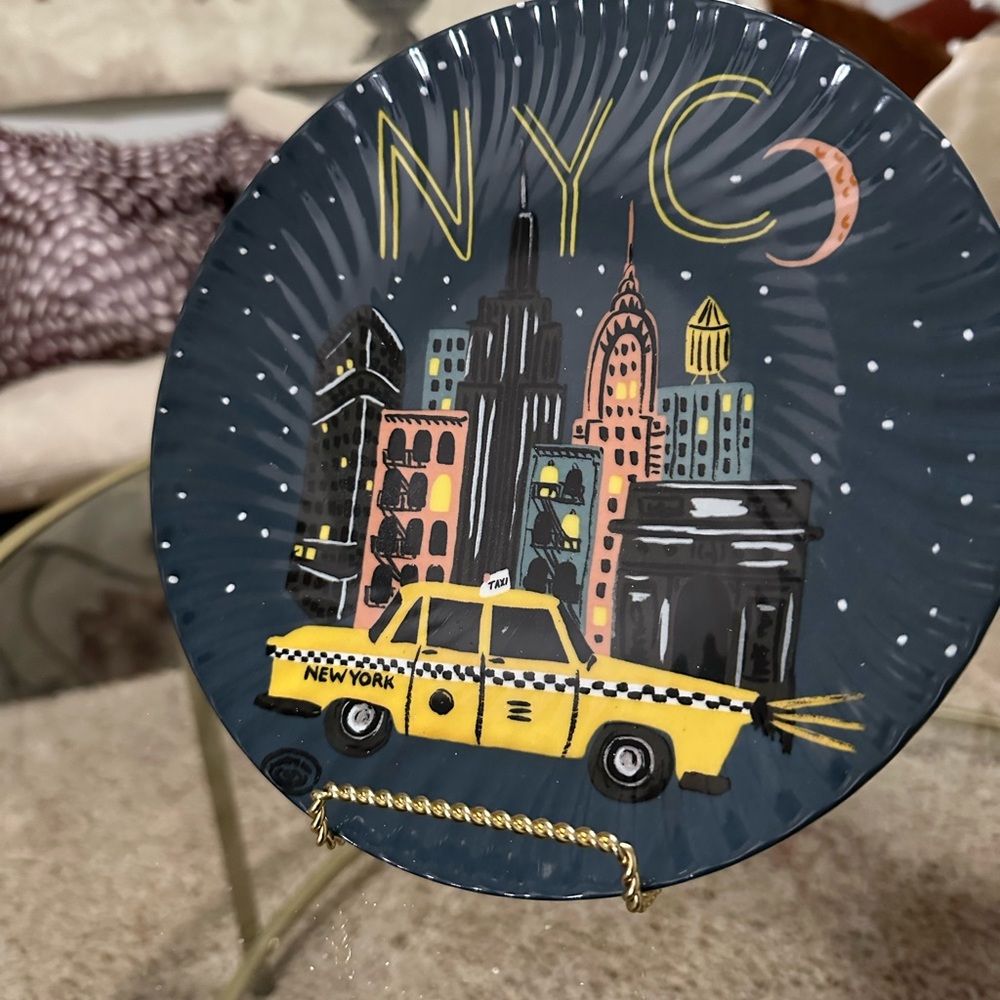 8” Rifle Paper Co Plates - Picture 6 of 6